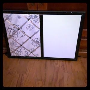 Dry erase board
